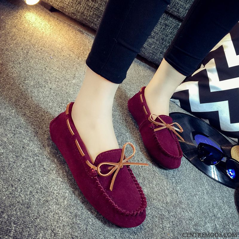 Mocassin Femme A Talon Violet Bleu Ciel, Mocassin Vernis Femme France