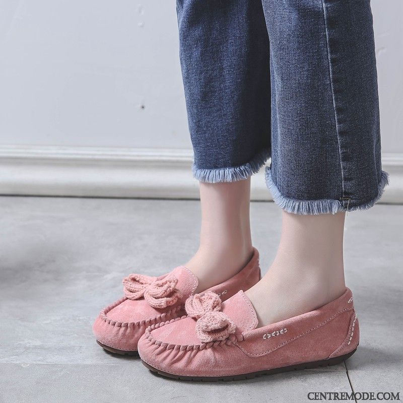 Mocassin Femme A Talon Violet Bleu Ciel, Mocassin Vernis Femme France