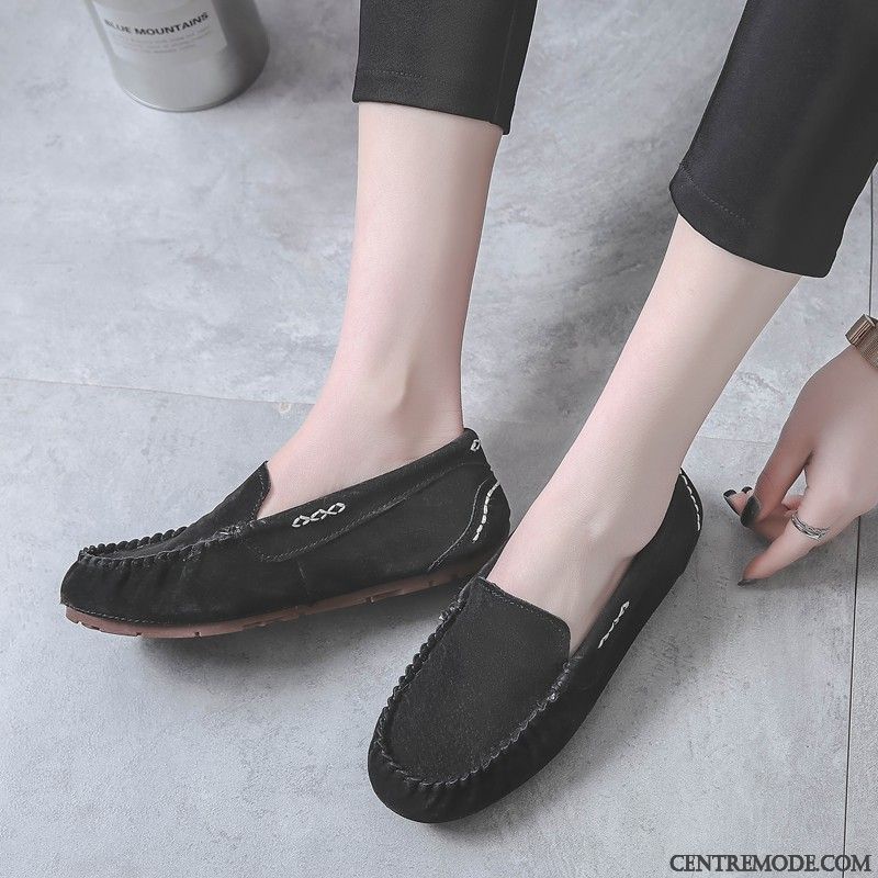 Mocassin Femme A Talon Violet Bleu Ciel, Mocassin Vernis Femme France