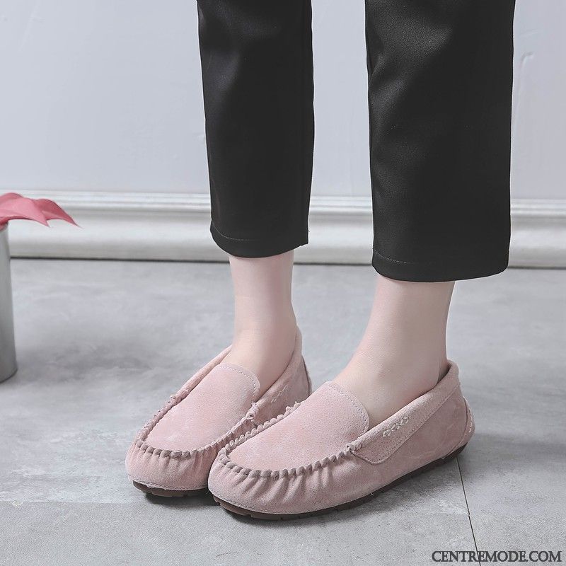 Mocassin Femme A Talon Violet Bleu Ciel, Mocassin Vernis Femme France