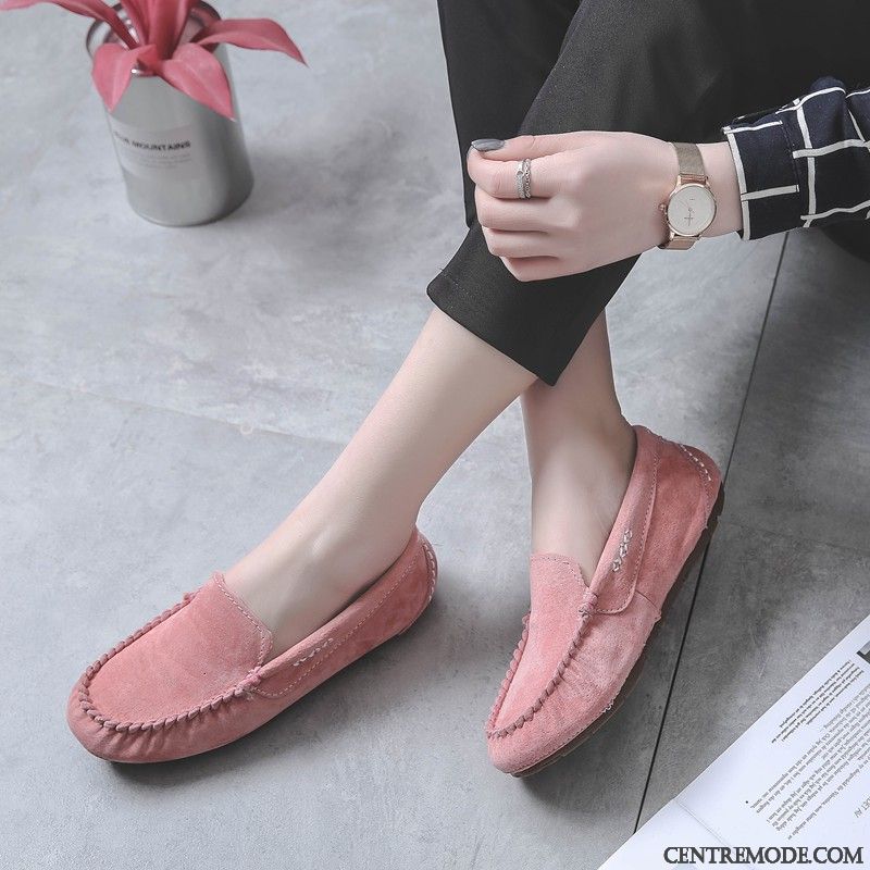 Mocassin Femme A Talon Violet Bleu Ciel, Mocassin Vernis Femme France