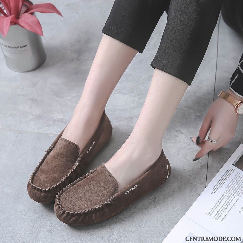Mocassin Femme A Talon Violet Bleu Ciel, Mocassin Vernis Femme France