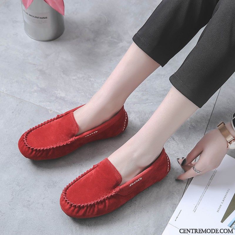 Mocassin Femme A Talon Violet Bleu Ciel, Mocassin Vernis Femme France
