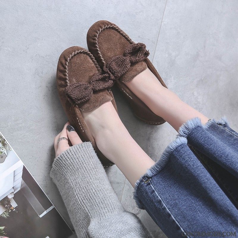 Mocassin Femme A Talon Violet Bleu Ciel, Mocassin Vernis Femme France