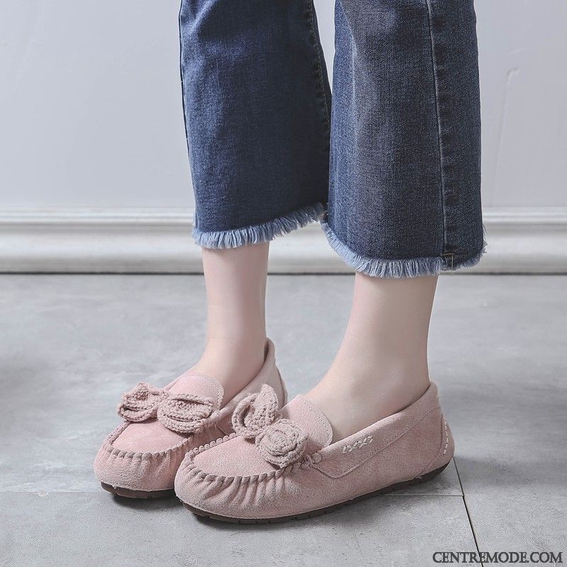 Mocassin Femme A Talon Violet Bleu Ciel, Mocassin Vernis Femme France