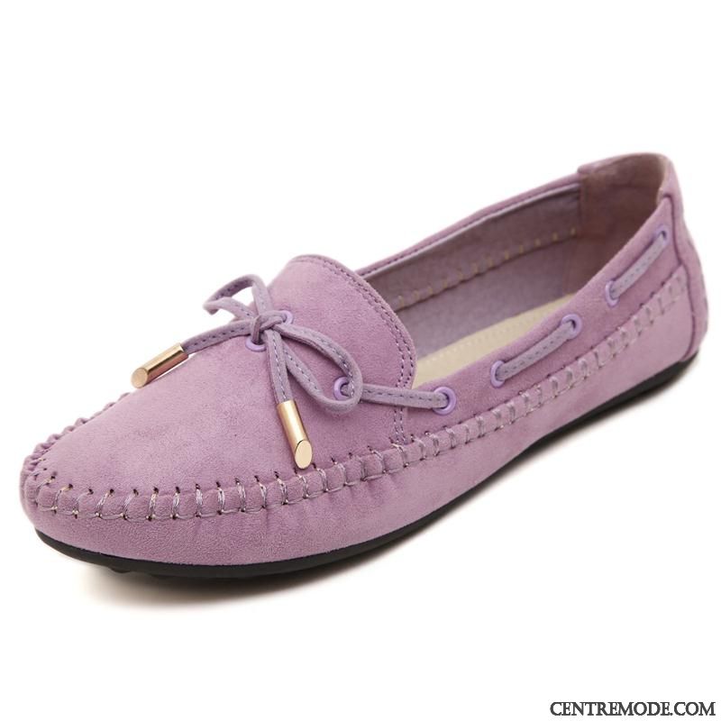 Mocassin Femme Confort Vert Printanier Vert, Mocassin Grande Taille Femme Pas Cher