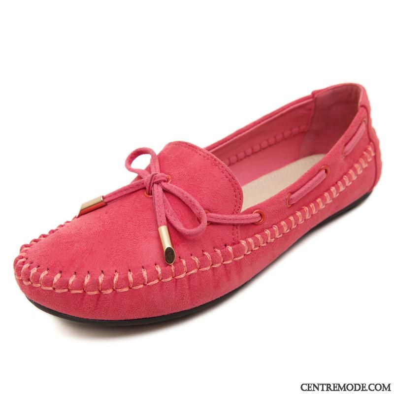 Mocassin Femme Confort Vert Printanier Vert, Mocassin Grande Taille Femme Pas Cher
