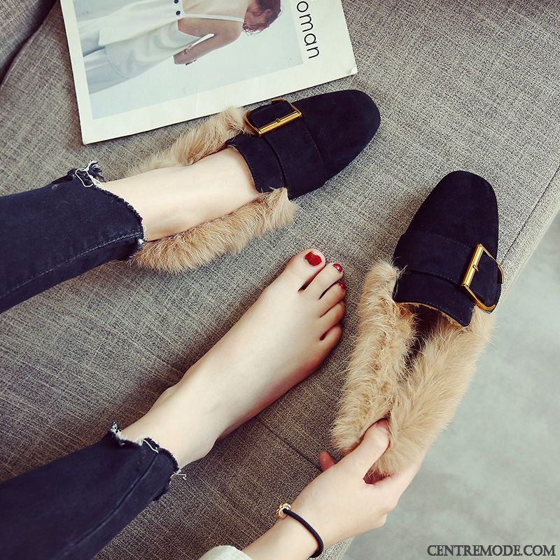 Mocassin Femme Daim, Mocassin Lacet Femme Azur Bleu
