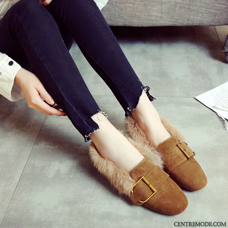 Mocassin Femme Daim, Mocassin Lacet Femme Azur Bleu