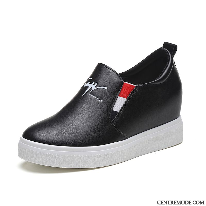 Mocassin Femme Grande Taille, Mocassin Femme Luxe Blanc Neigeux Chocolat
