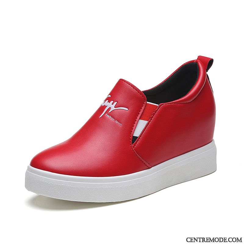 Mocassin Femme Grande Taille, Mocassin Femme Luxe Blanc Neigeux Chocolat