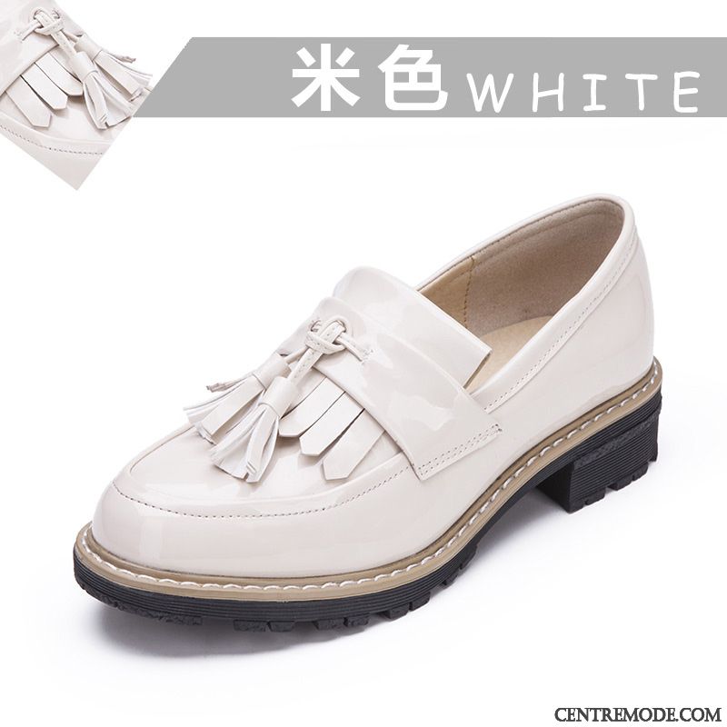Mocassin Femme Noir Daim Pas Cher Soldes, Mocassin Femme Plateforme Kaki Lilas