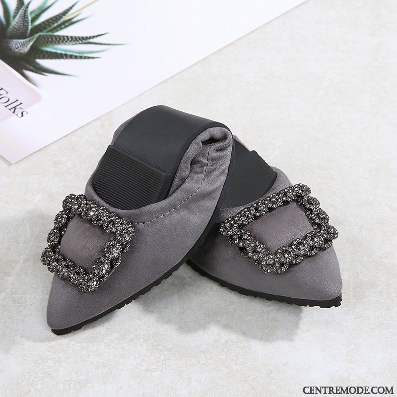 Mocassin Femme Noir Pas Cher, Chaussure Femme Chic Turquoise Neige