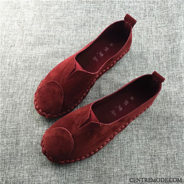 Mocassin Femme Vernis, Mocassin Noir Femme Gris Charbon Bordeaux