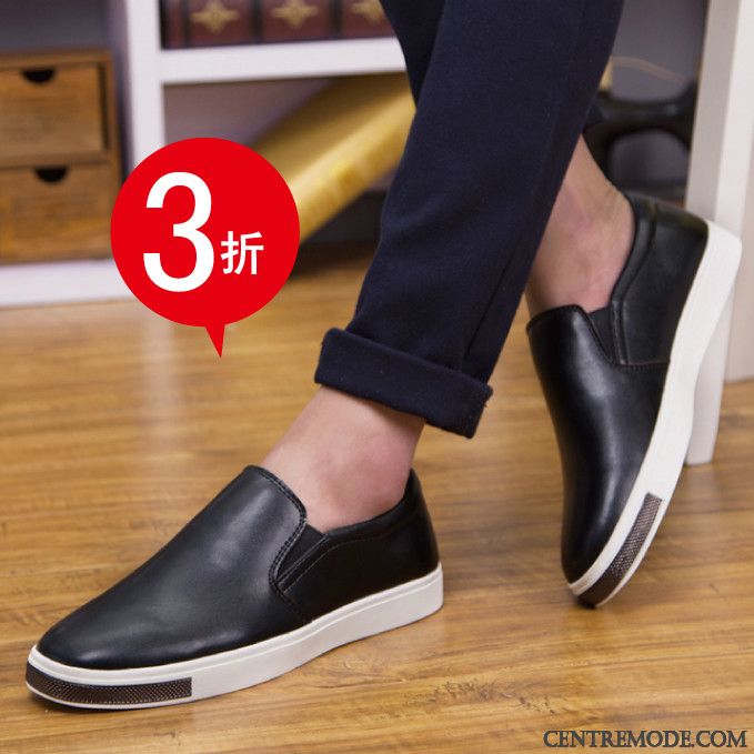Mocassin Gris Homme, Mocassin Homme Moins Cher Violet Noir