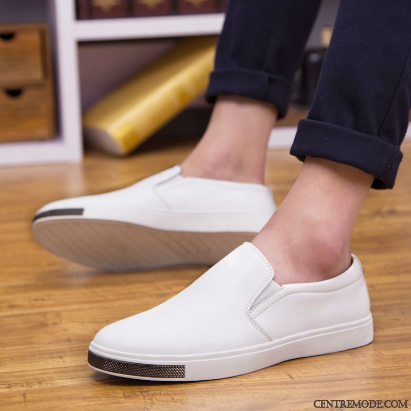 Mocassin Gris Homme, Mocassin Homme Moins Cher Violet Noir