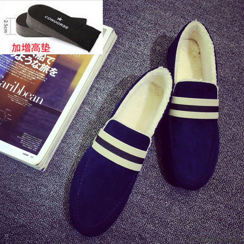 Mocassin Homme A Talon Haut Pas Cher, Chaussure Classe Homme Bronzer Noir