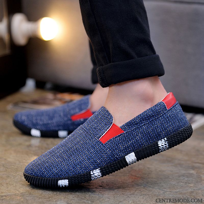 Mocassin Homme A Talon Peachpuff Beige, Mocassin Fashion Homme
