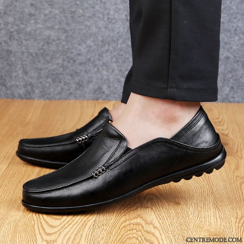 Mocassin Homme Argenté Chameau Pierre, Mocassin Homme En Cuir Pas Cher Soldes