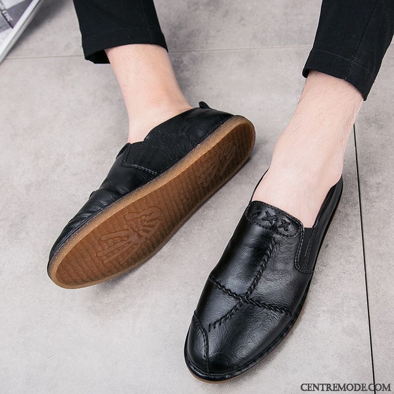 Mocassin Homme Bleu Daim En Ligne, Chaussure Pour Homme Mocassin Rubine Blanc