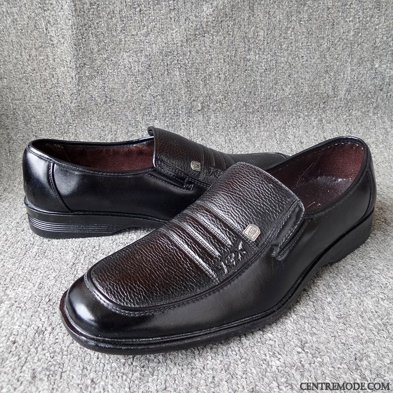 Mocassin Homme Couleur En Vente, Mocassin Homme Bicolore Rose Choquant Chocolat