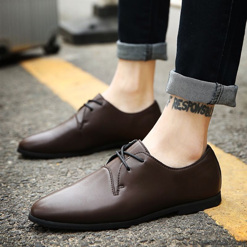 Mocassin Homme Rouge Palegoldenrod Pérou, Chaussette Pour Mocassin Homme
