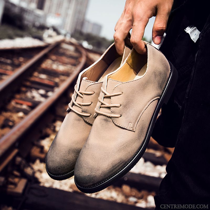 Mocassin Homme Rouge Palegoldenrod Pérou, Chaussette Pour Mocassin Homme