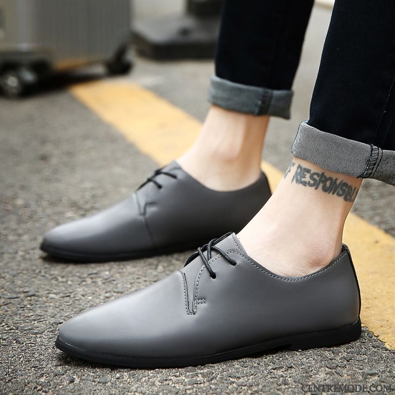 Mocassin Homme Rouge Palegoldenrod Pérou, Chaussette Pour Mocassin Homme