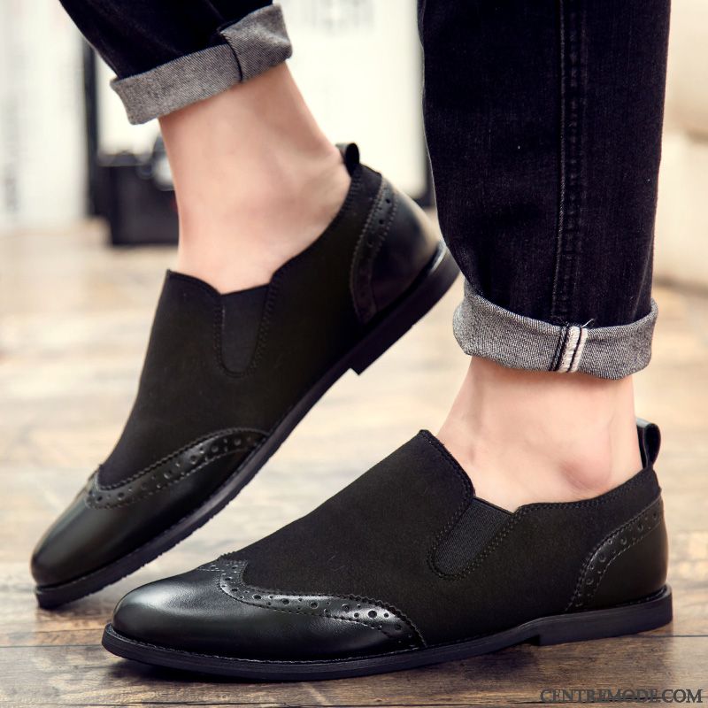 Mocassin Homme Rouge Palegoldenrod Pérou, Chaussette Pour Mocassin Homme