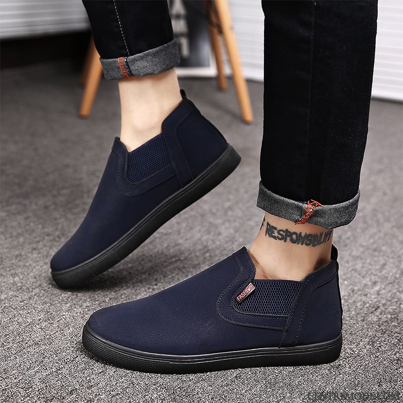 Mocassin Homme Talon Haut Violet Vert D'eau, Mocassins D Été Homme Pas Cher