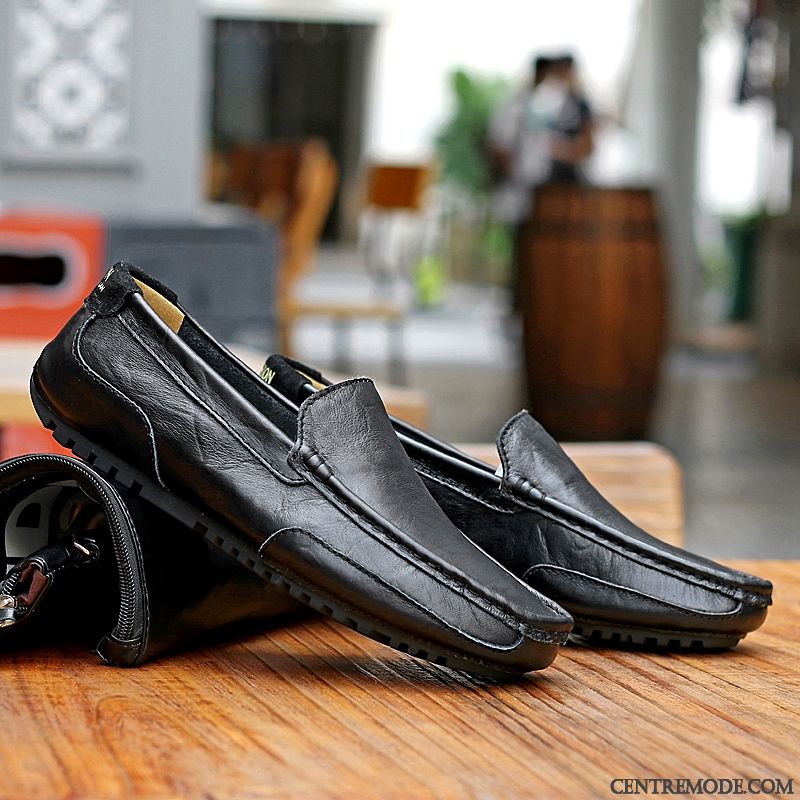 Mocassin Talon Compensé, Chaussure Homme Toile Or Bleu Aigue-marine