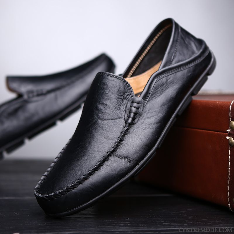 Mocassin Talon Compensé, Chaussure Homme Toile Or Bleu Aigue-marine