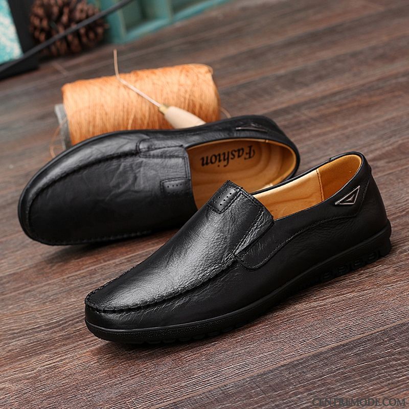 Mocassin Talon Compensé, Chaussure Homme Toile Or Bleu Aigue-marine