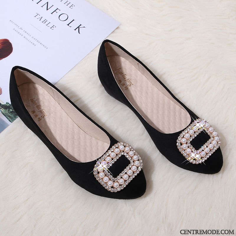 Mocassin Talon Haut Saphir Gris, Mocassin Hiver Femme Pas Cher