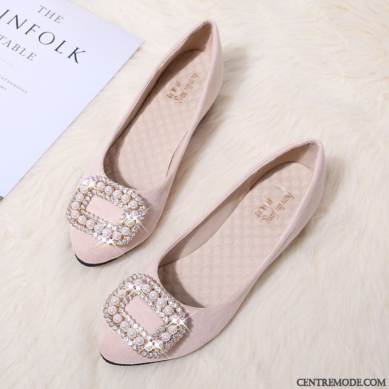 Mocassin Talon Haut Saphir Gris, Mocassin Hiver Femme Pas Cher