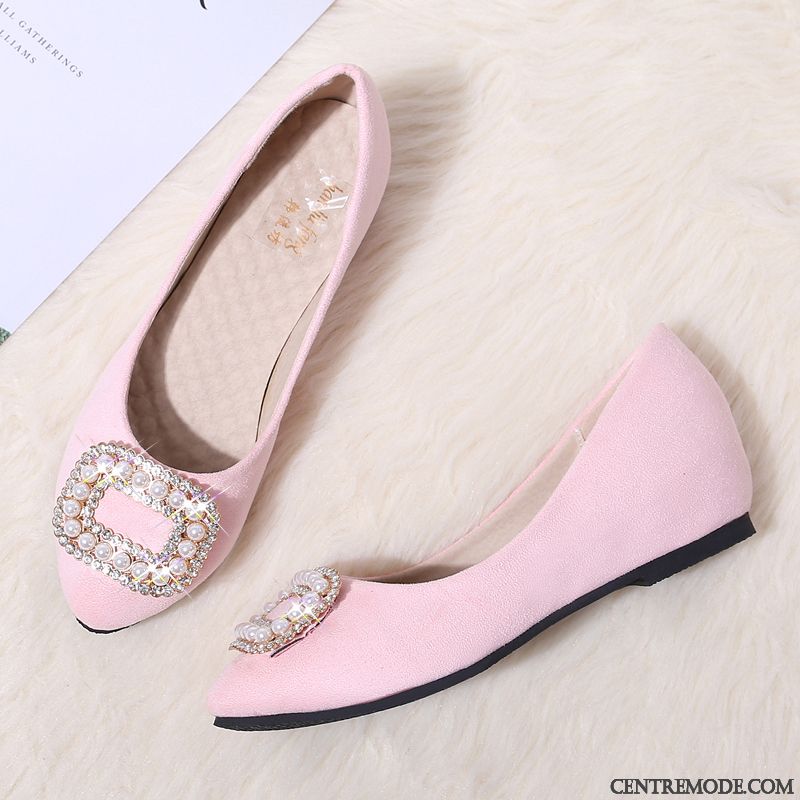 Mocassin Talon Haut Saphir Gris, Mocassin Hiver Femme Pas Cher
