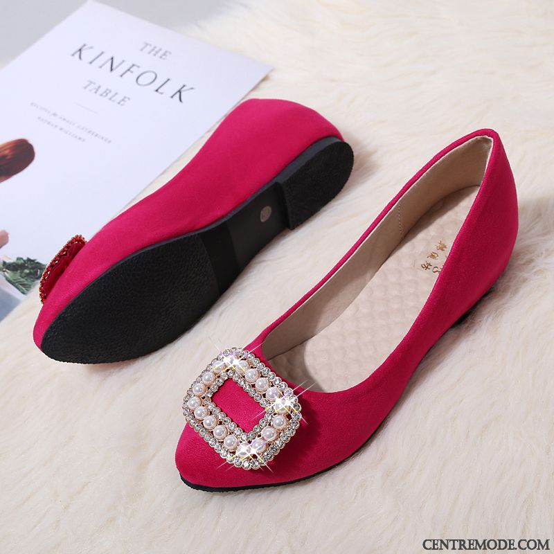Mocassin Talon Haut Saphir Gris, Mocassin Hiver Femme Pas Cher