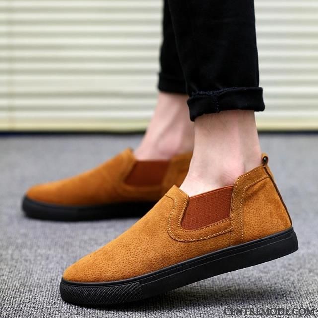 Mocassin Tendance Homme, Ballerine Style Mocassin Palevioletred Rose Saumon