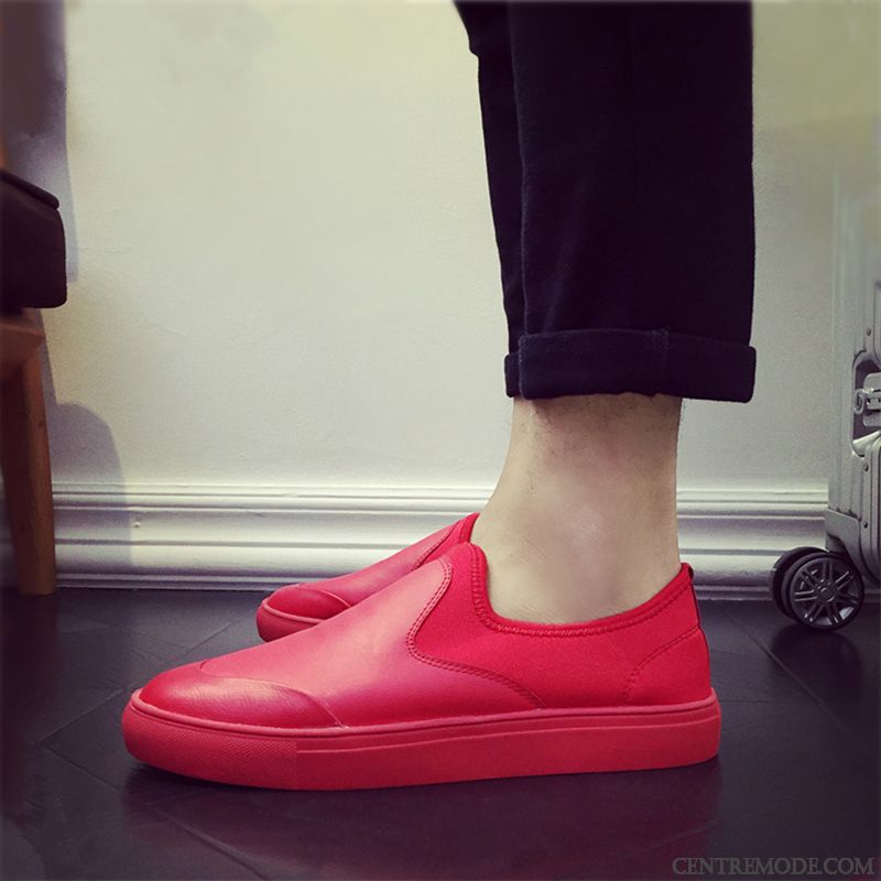Mocassin Homme Rubine Rose Saumon, Chaussure Running Homme En Ligne