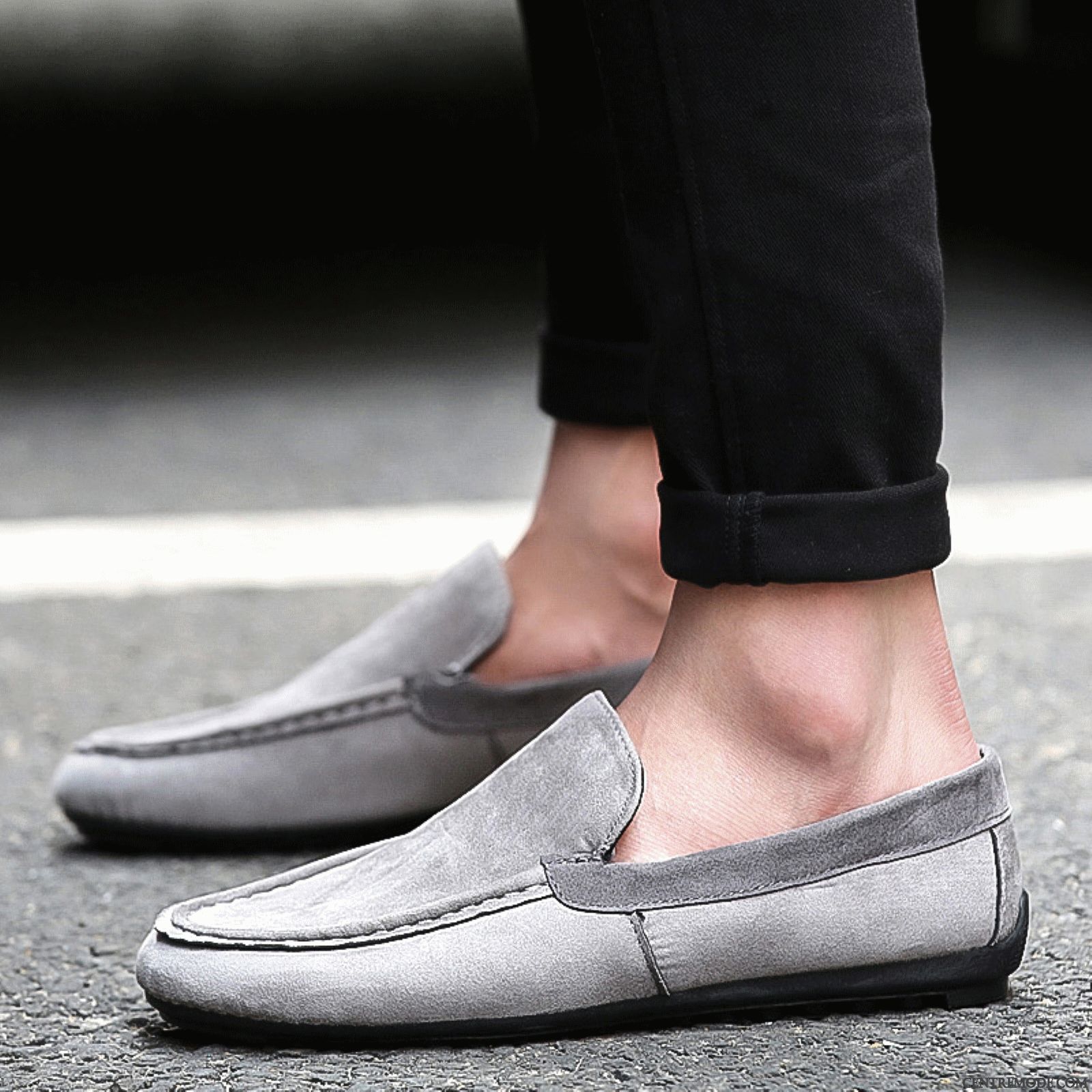 Mocassin Vernis Homme Soldes, Mocassin A Lacet Homme Violette Antique Vin Rouge