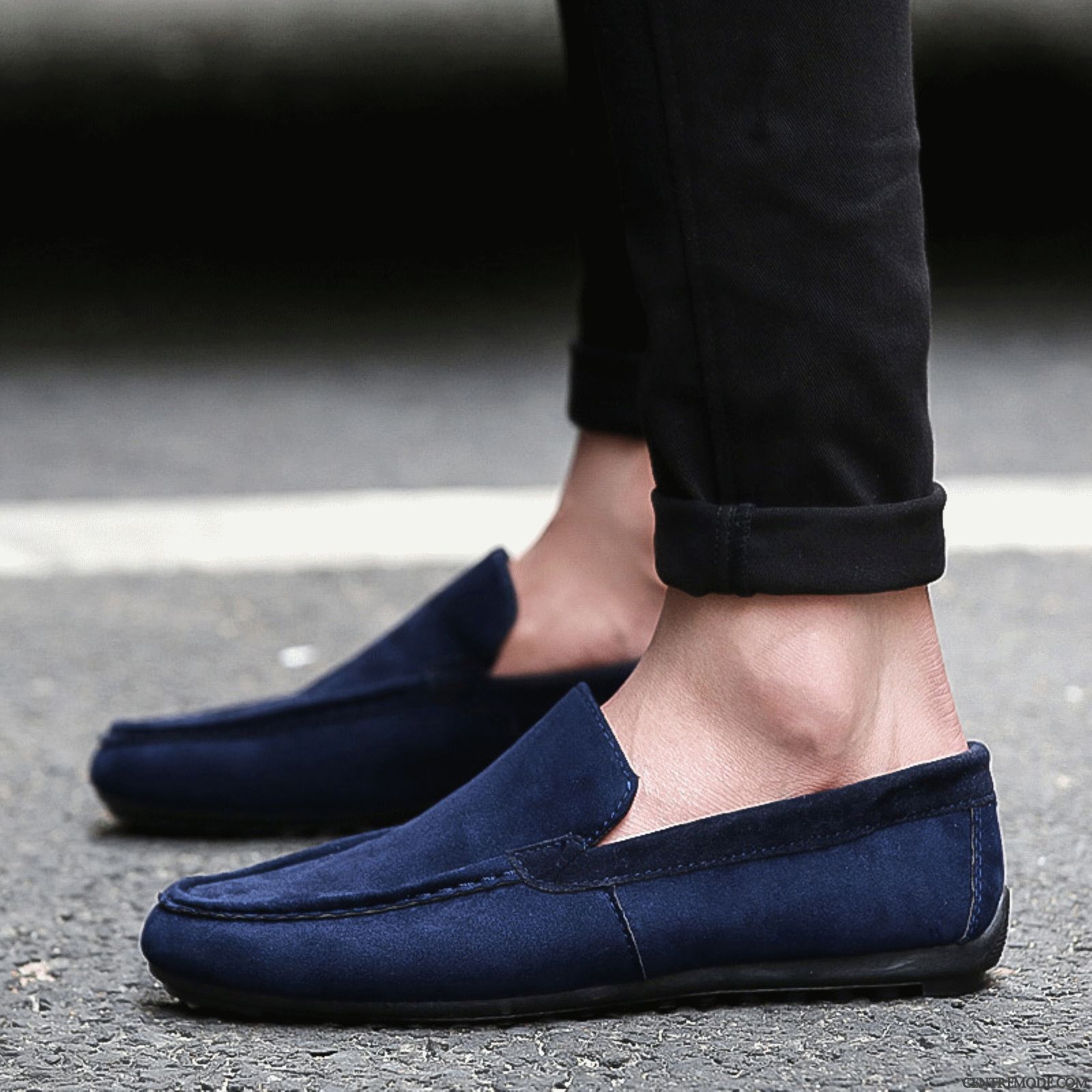 Mocassin Vernis Homme Soldes, Mocassin A Lacet Homme Violette Antique Vin Rouge