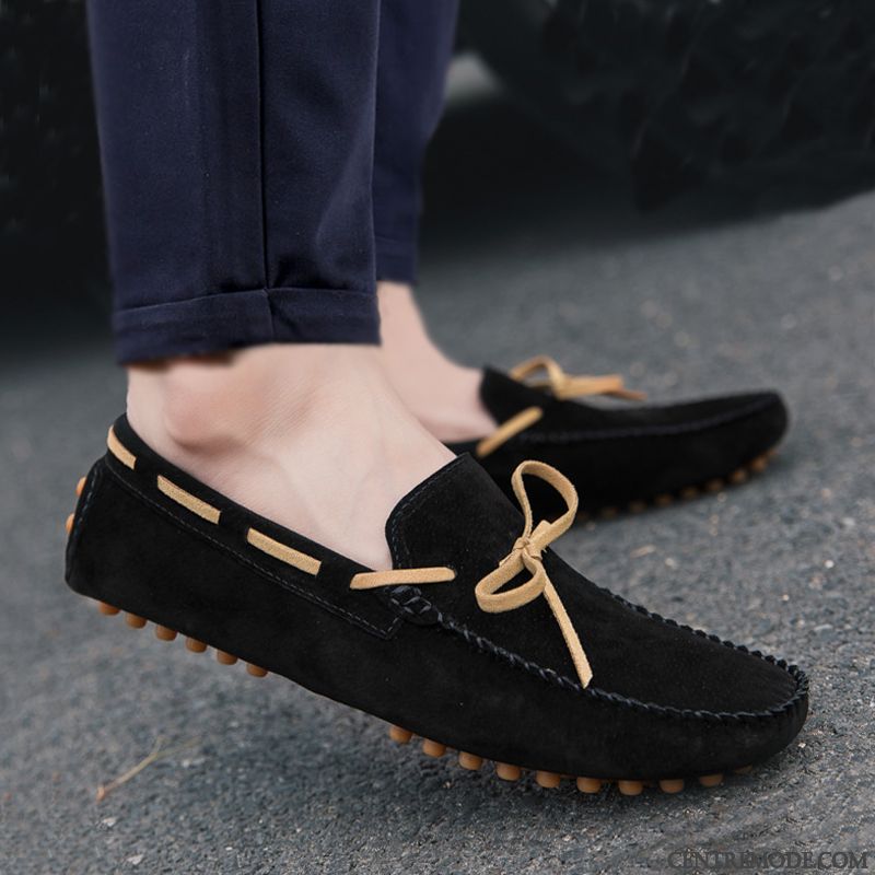 Mocassin À Talon Haut Rubine Neige, Mocassin Pampilles Homme