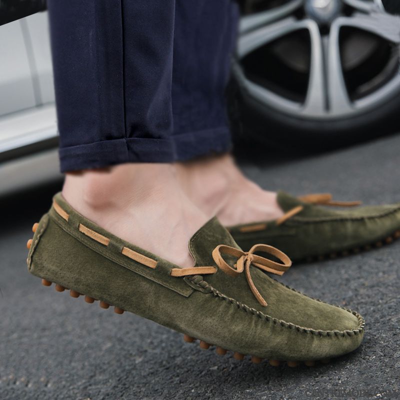 Mocassin À Talon Haut Rubine Neige, Mocassin Pampilles Homme