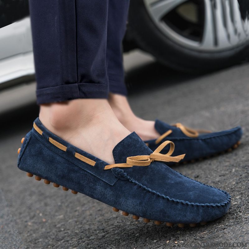 Mocassin À Talon Haut Rubine Neige, Mocassin Pampilles Homme