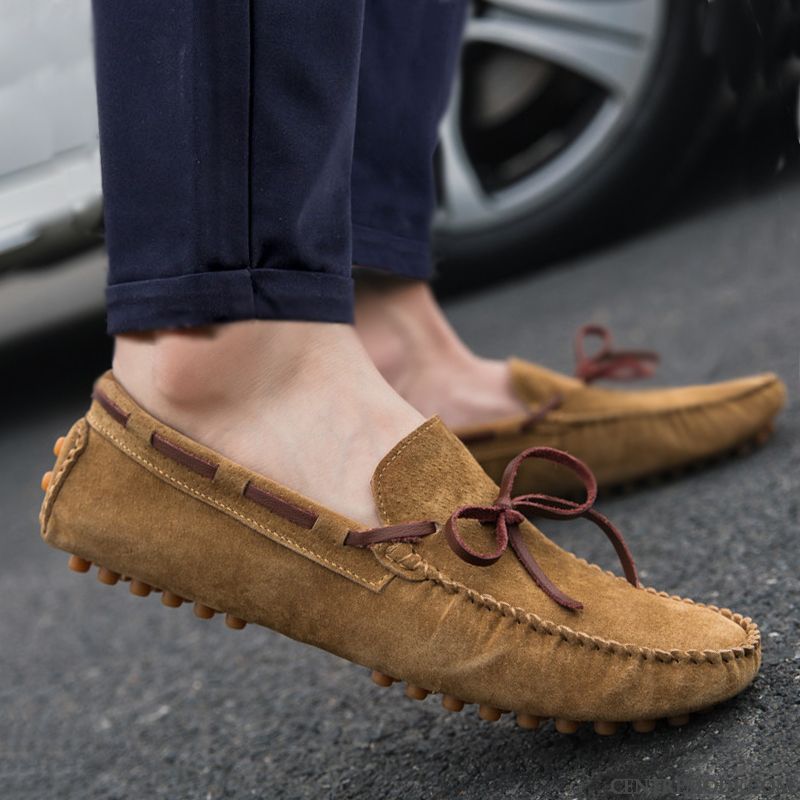 Mocassin À Talon Haut Rubine Neige, Mocassin Pampilles Homme