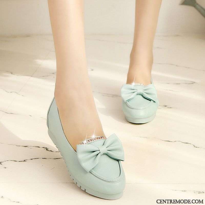 Mocassins Blancs Pour Femme Soldes, Mocassin Frange Femme Vert Papayawhip
