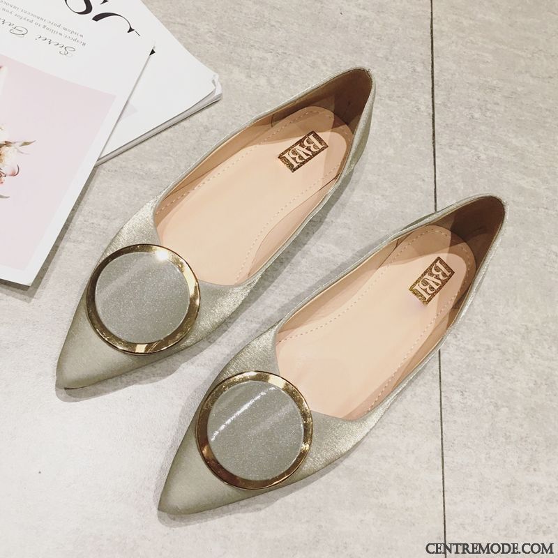 Mocassins Femme Printemps Suède Plates Tous Les Assortis Été Semelle Doux Rouge Vert