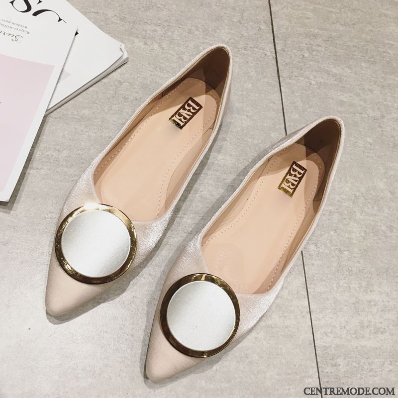 Mocassins Femme Printemps Suède Plates Tous Les Assortis Été Semelle Doux Rouge Vert