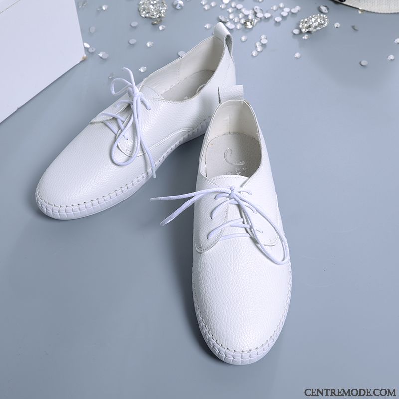 Mocassins Femme Soldes, Mocassin Femme Cuir Chocolat Gris Fumé