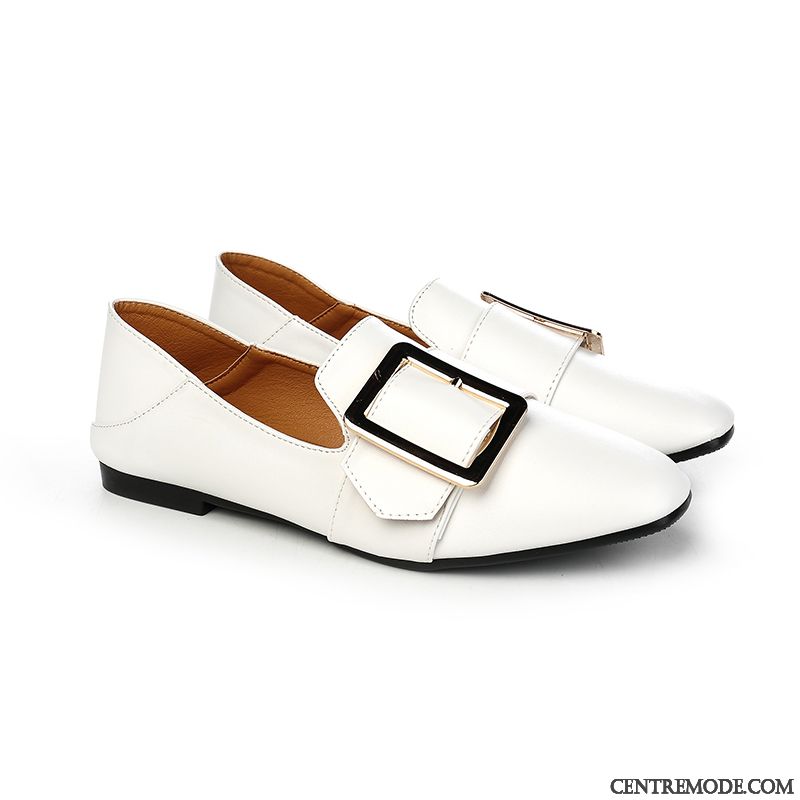 Mocassins Femme Tous Les Assortis Printemps Mesh Chaussures En Cuir Angleterre Plates Noir Rouge